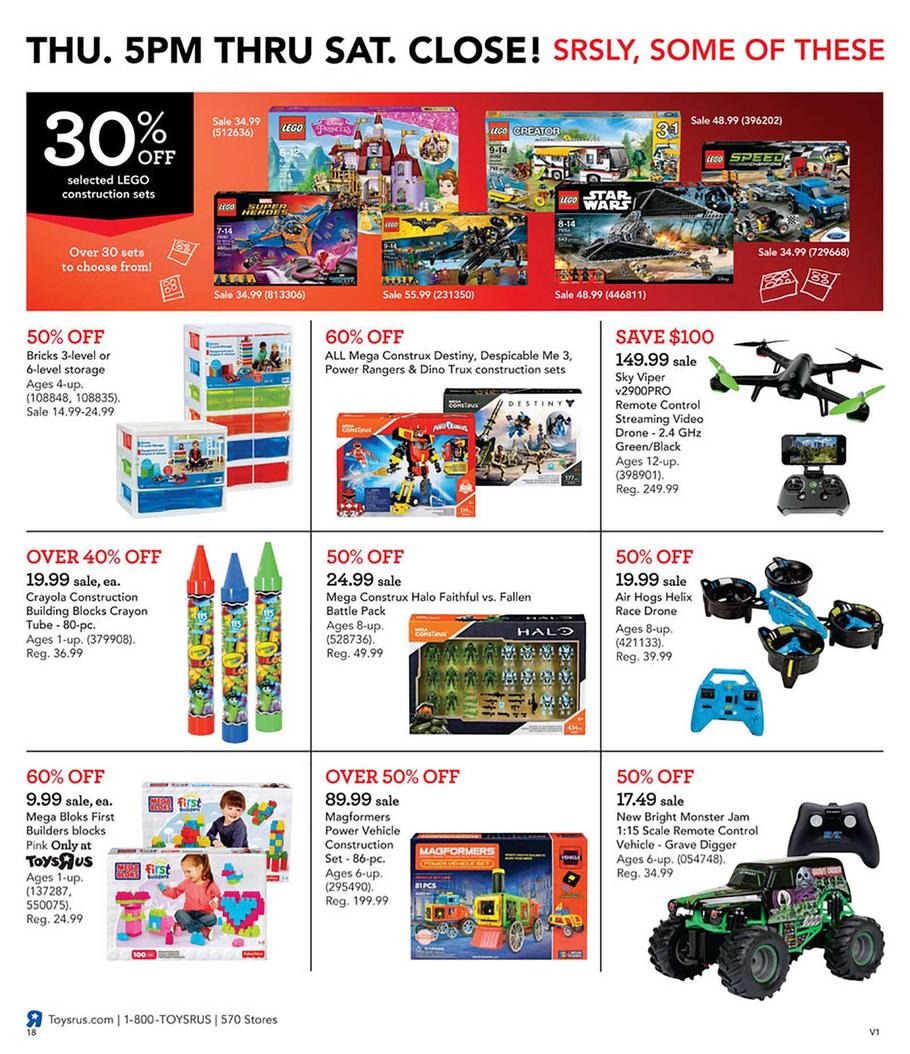 LEGO / Toy Drones / RC Toys
