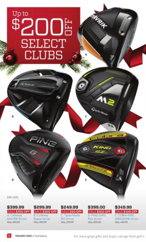 $200 off Select Clubs