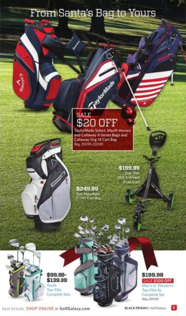 Golf Bags / Cart