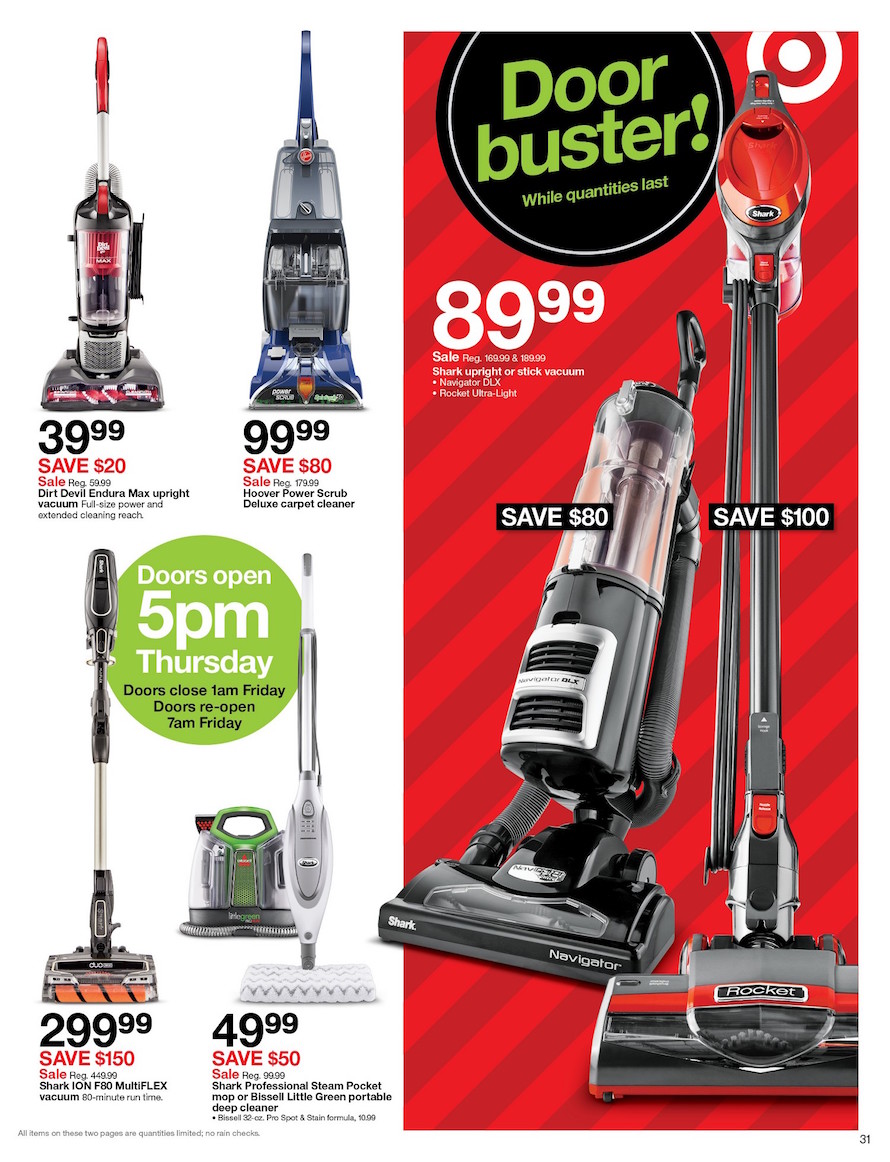 Upright Vacuums