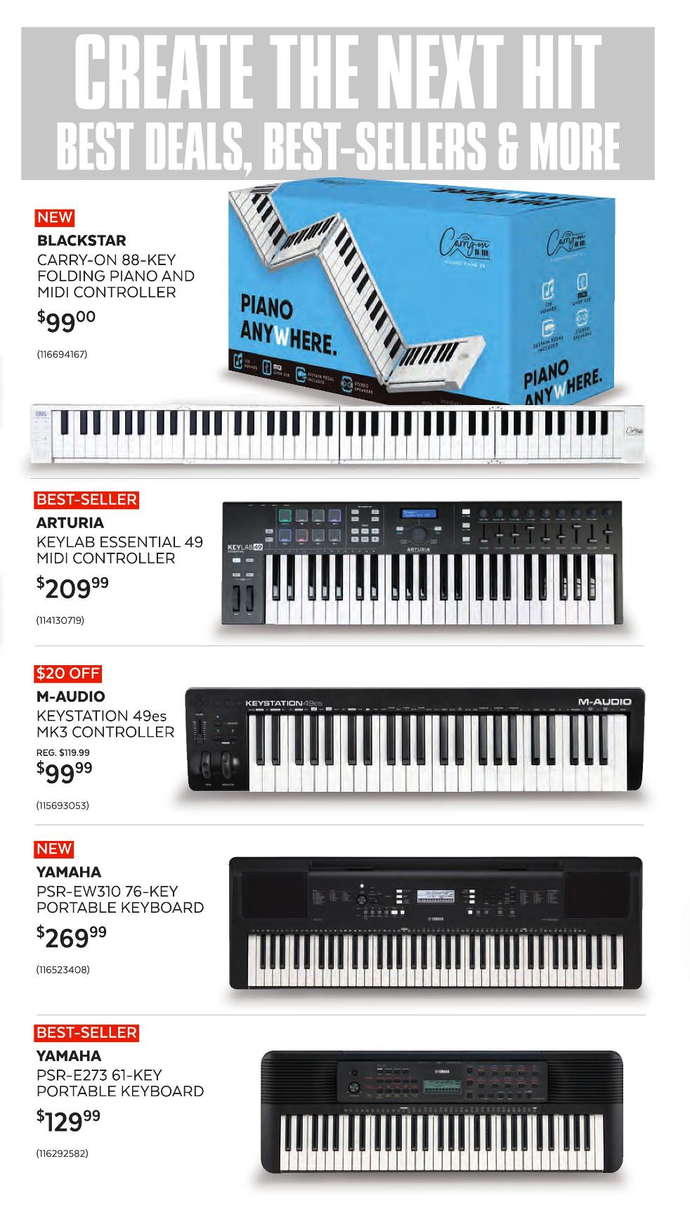 Keyboards cont.