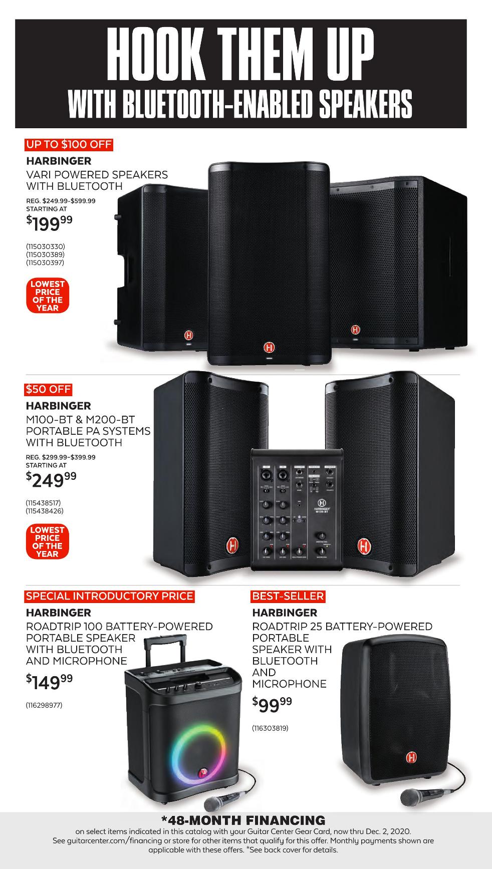 Speakers / PA Systems