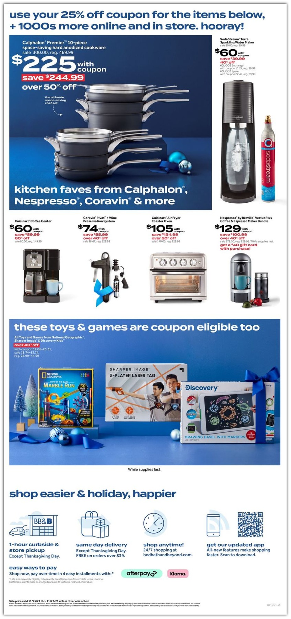 Cookware / SodaStream / Appliances