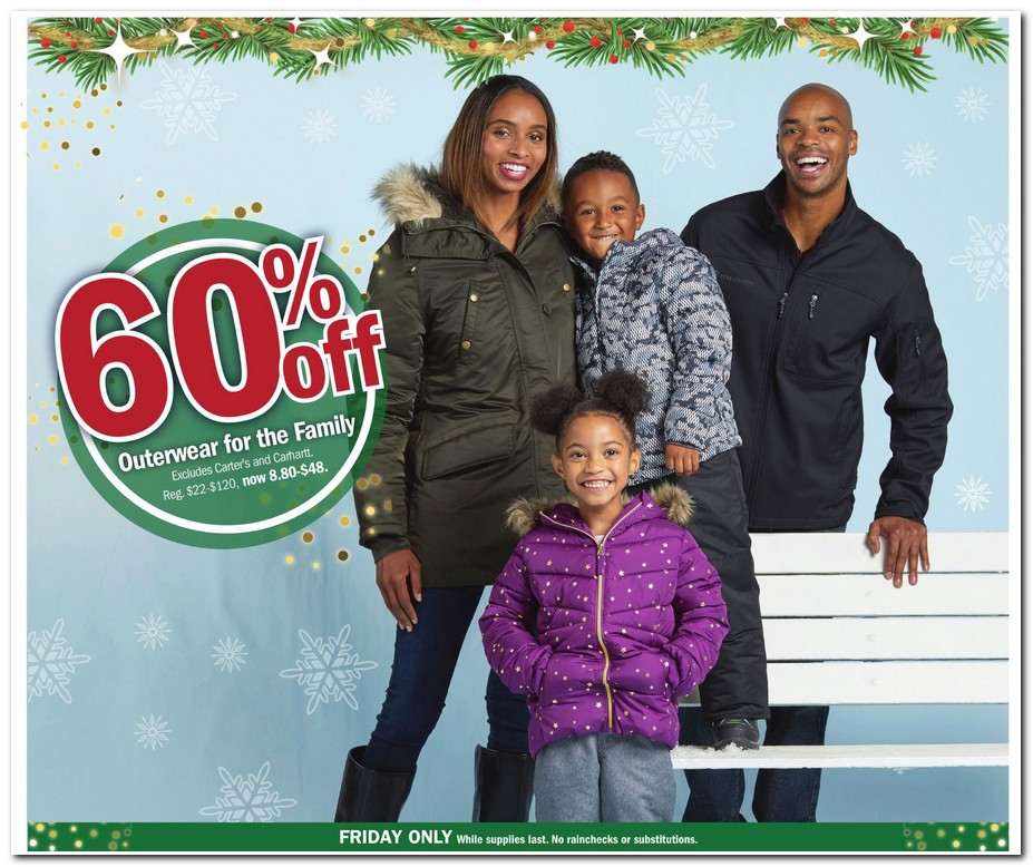 60% off Outerwear