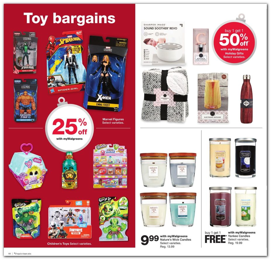 Toy Bargains / Candles
