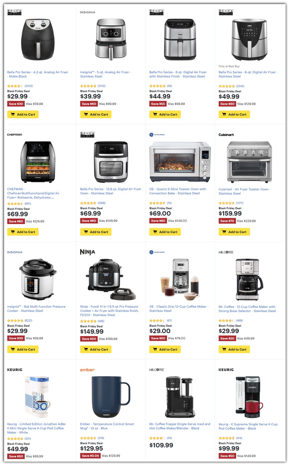 Small Kitchen Appliances Page 2