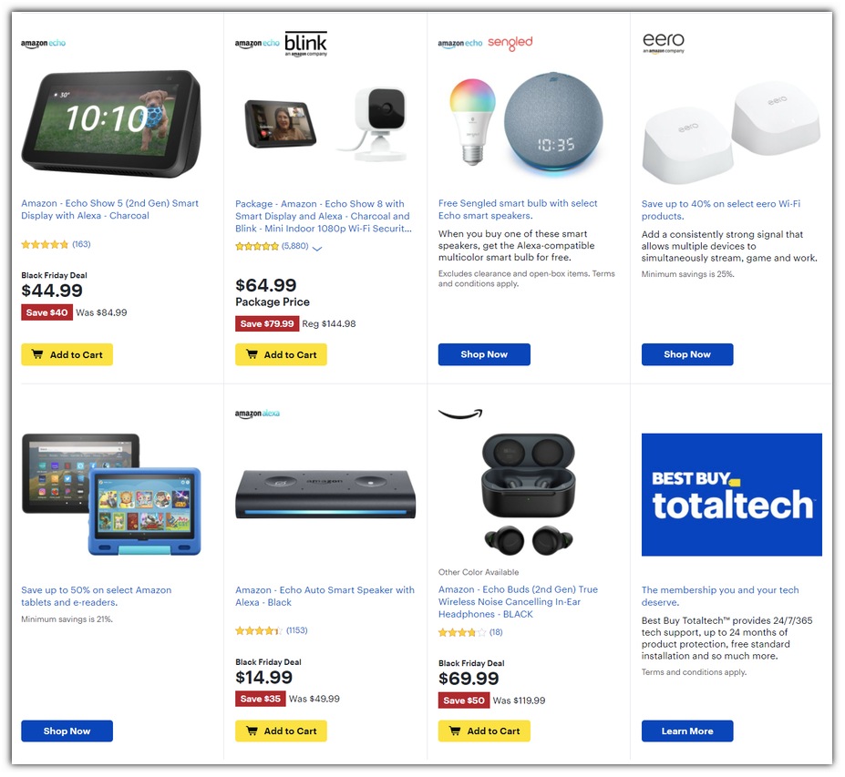 Amazon Products Page 2