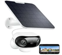 REOLINK Argus 4 Pro 4K Solar Security Ca...