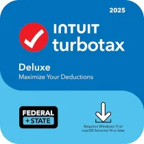 TurboTax Desktop Deluxe 2025
