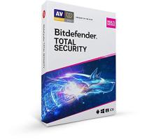Bitdefender Total Security 2021 (1-Year, 5-Devices)