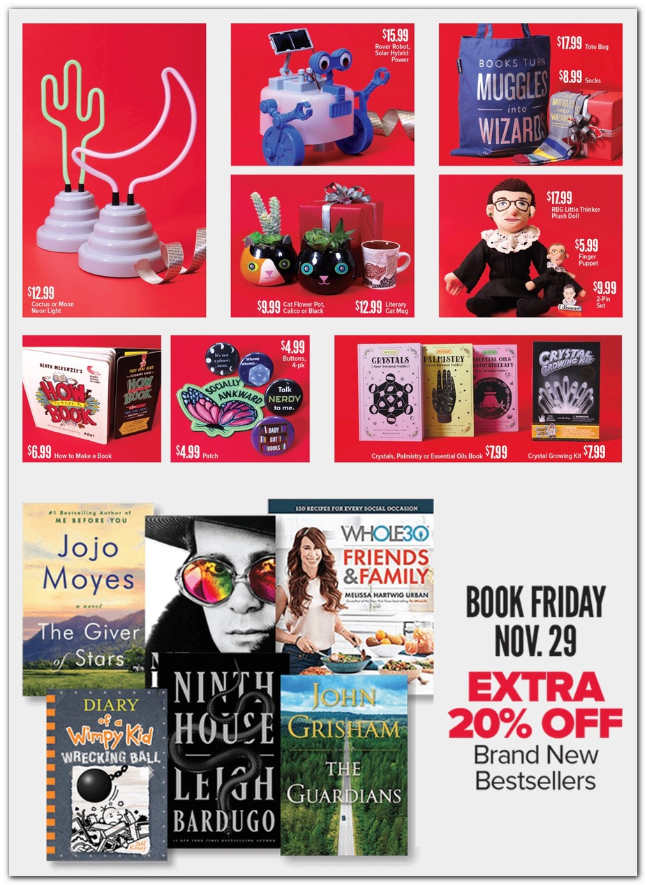 The Half Price Books Black Friday 2018 Ad Is Here