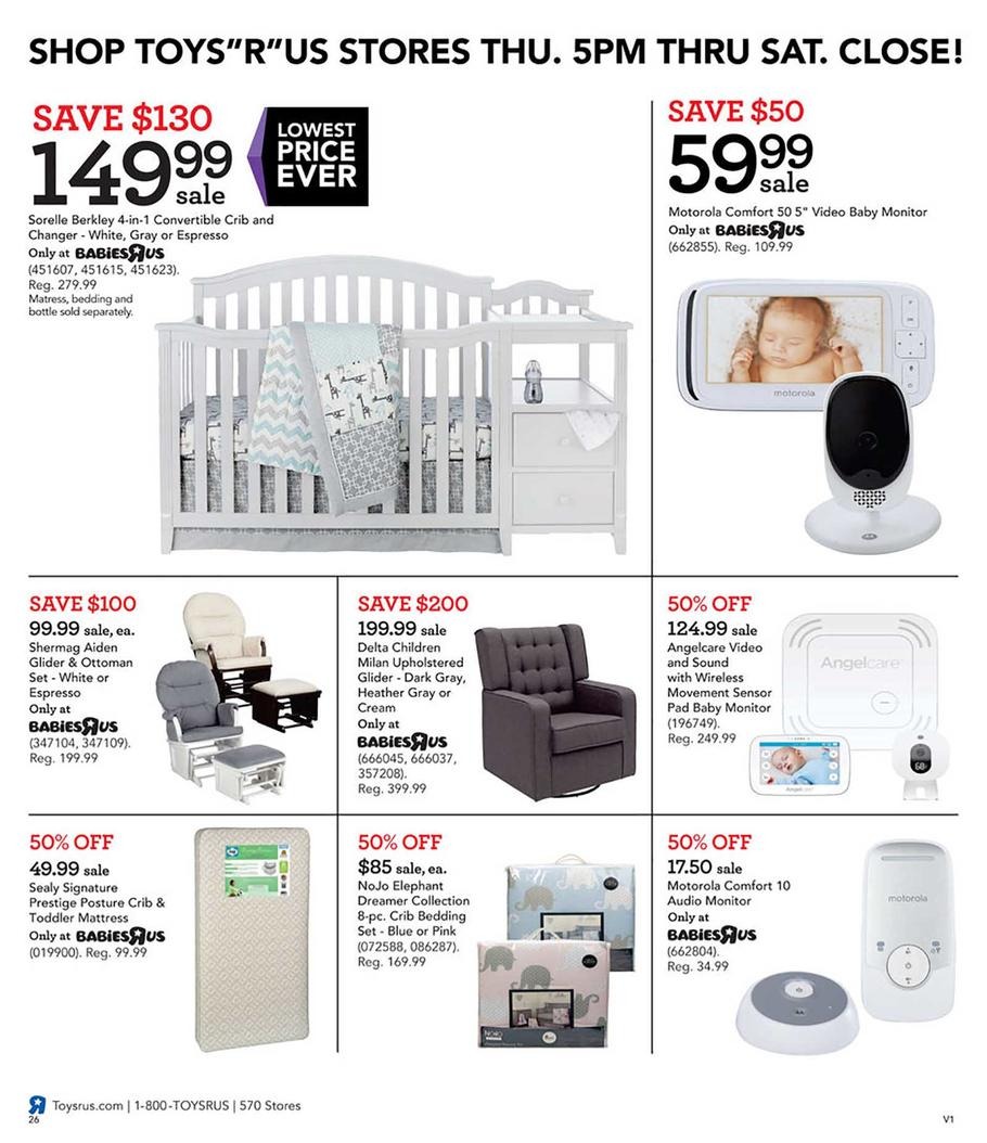 Cribs / Baby Monitors