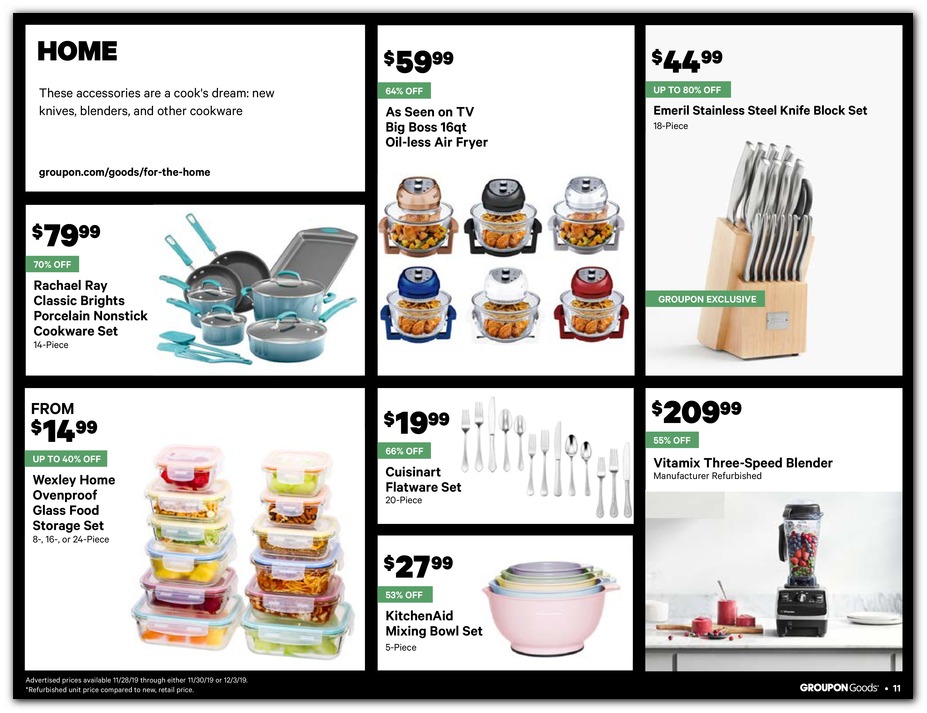 Cookware / Knifes / Blender