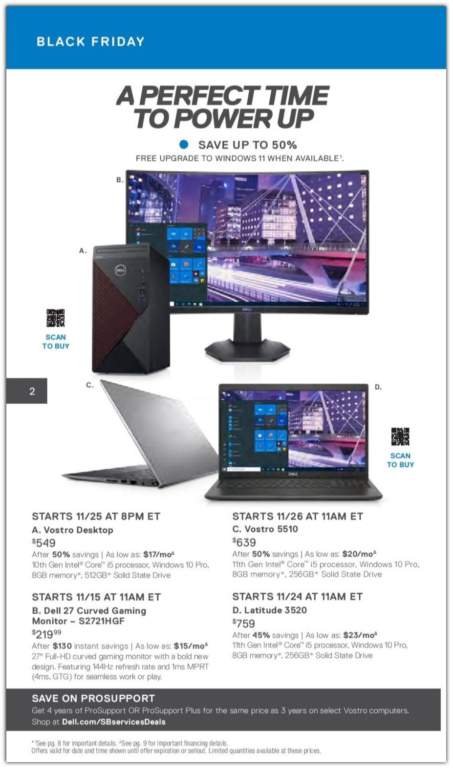 Vostro Desktop / Laptop / Monitor