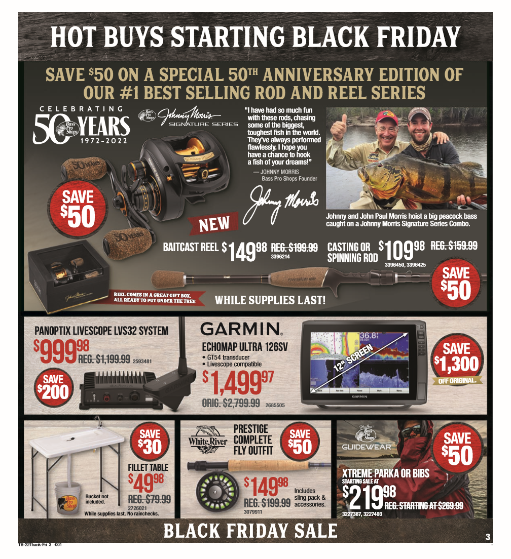 Black Friday Cabela's Deals