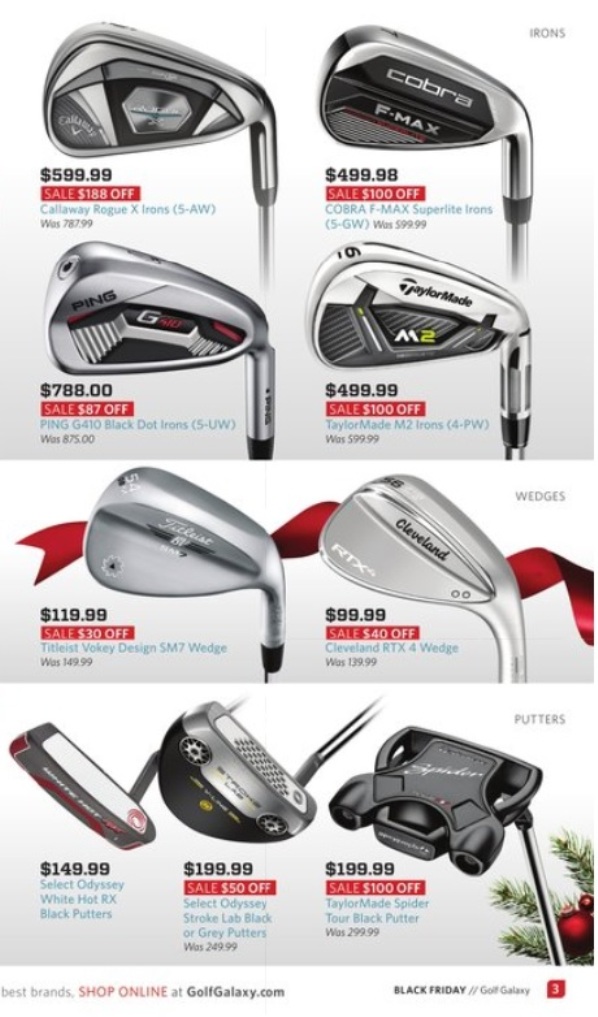 Irons / Wedge / Putters