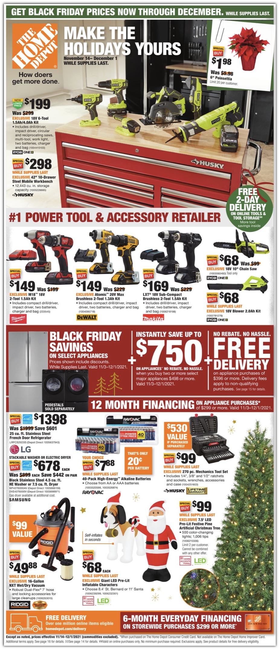 Specials & Offers at The Home Depot