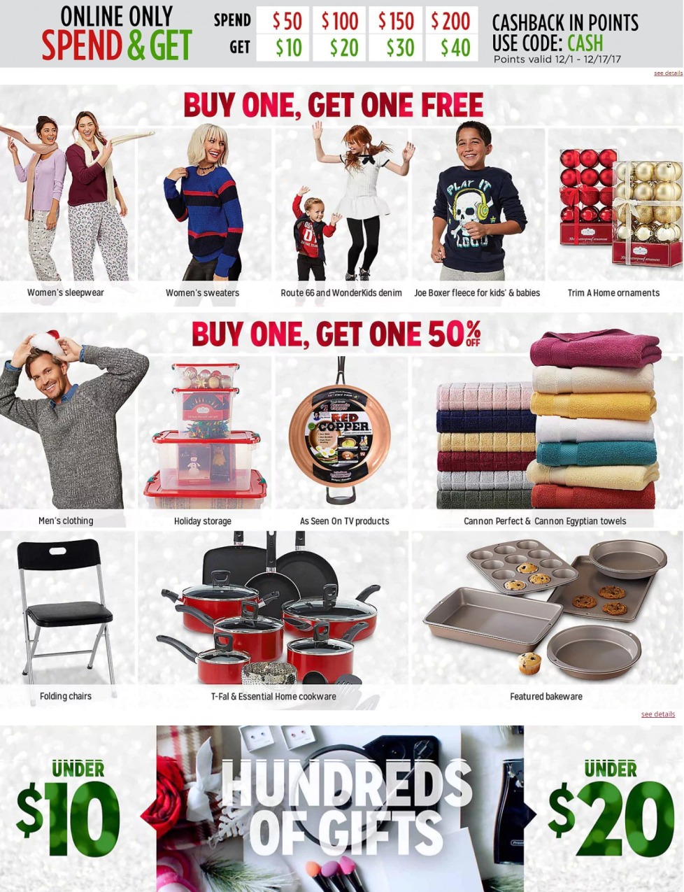 Clothing / Towels / Cookware