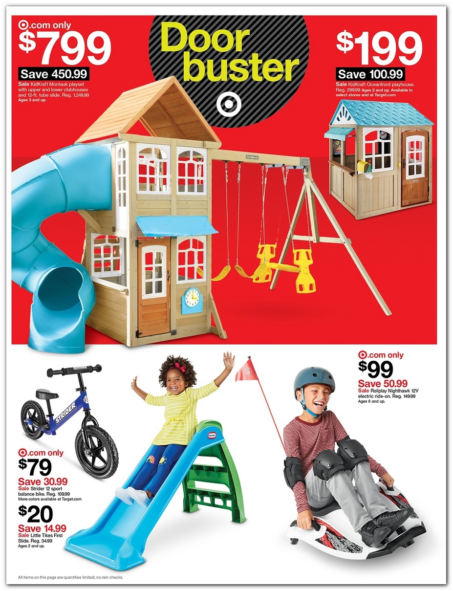 black friday deals on outdoor playsets