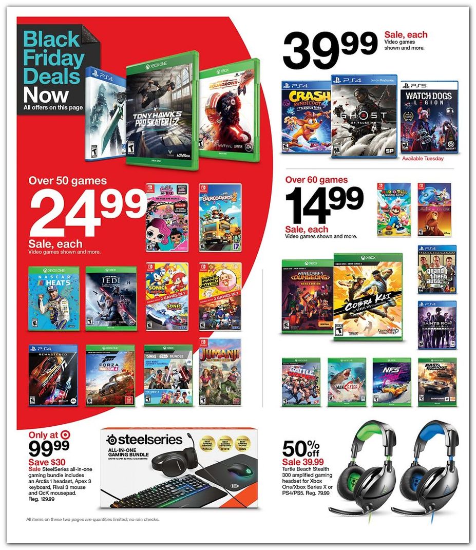 Black Friday Target Deals