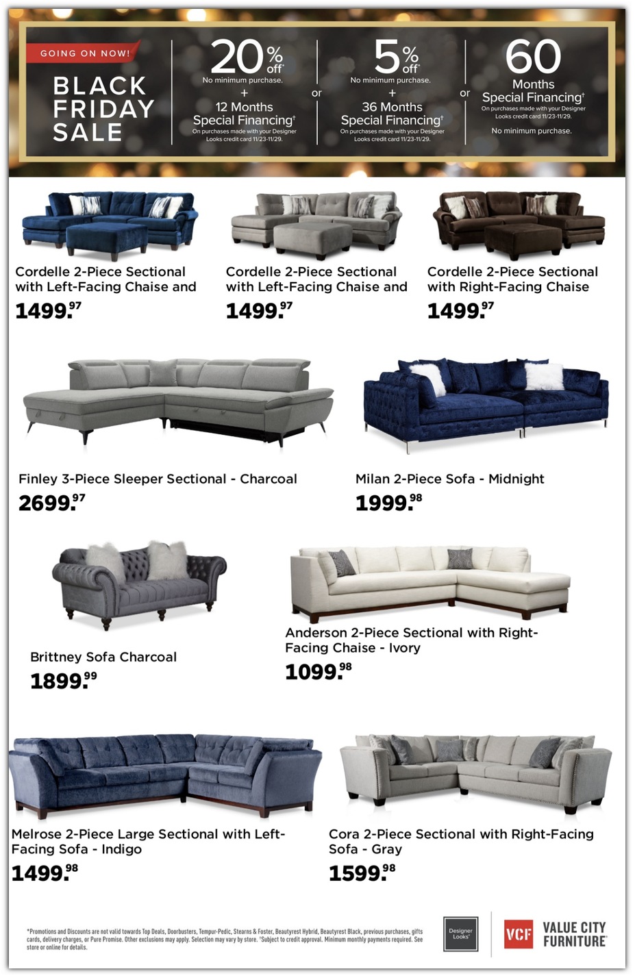 Sectionals / Sofas