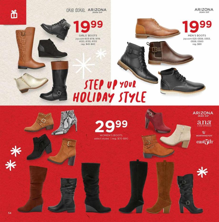 jcpenney polo boots