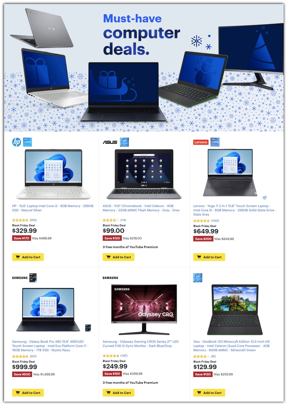 Laptops / Monitor