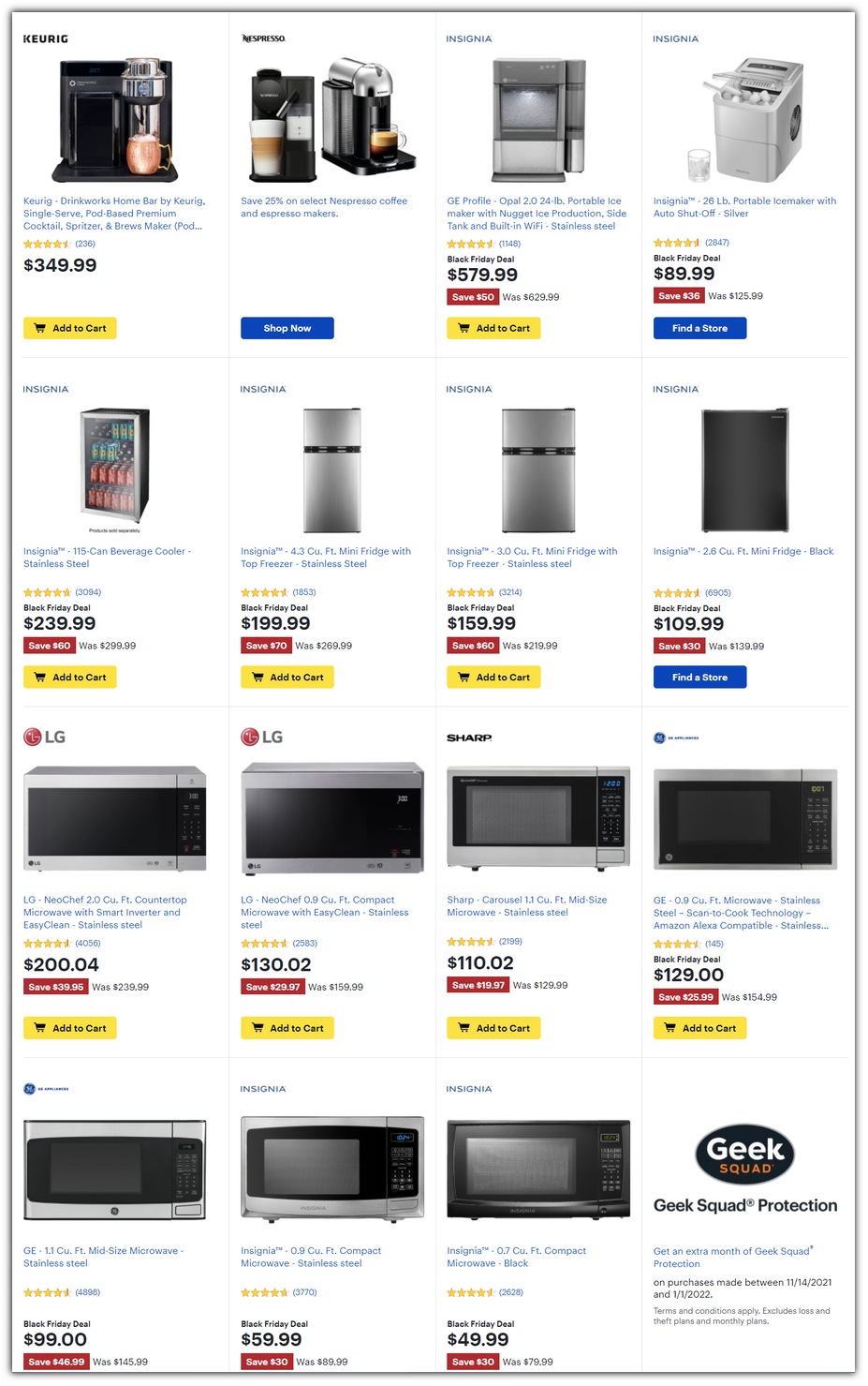 Small Kitchen Appliances Page 4