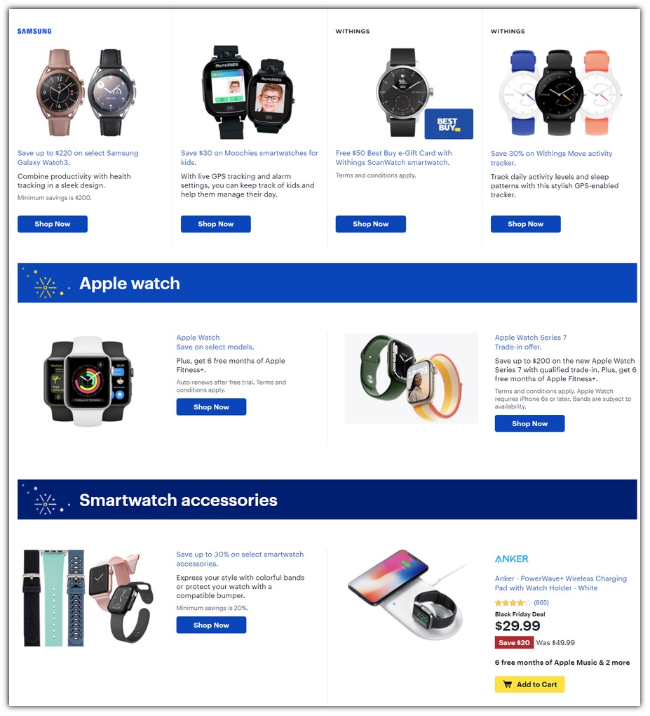 Smart Watches Page 2