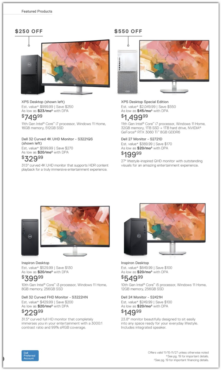 Desktop / Monitors
