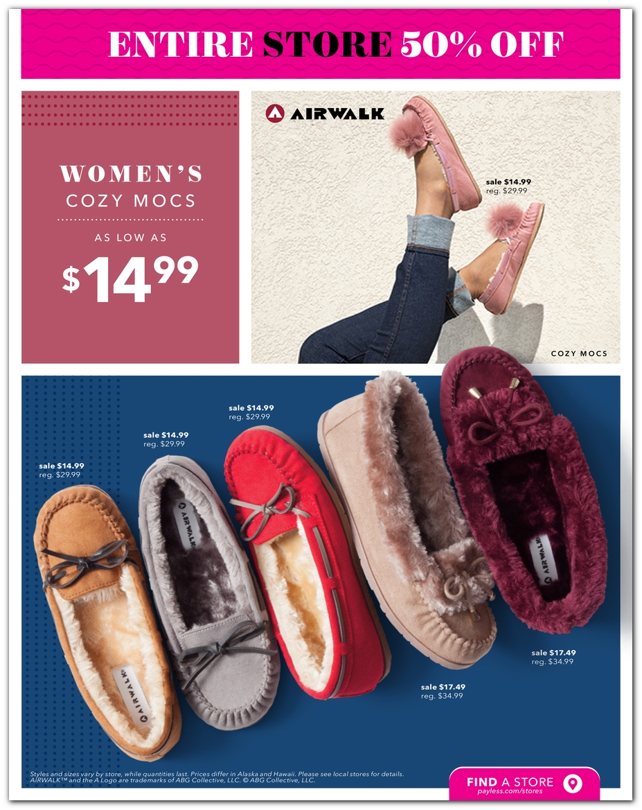 payless shoe store black friday sales
