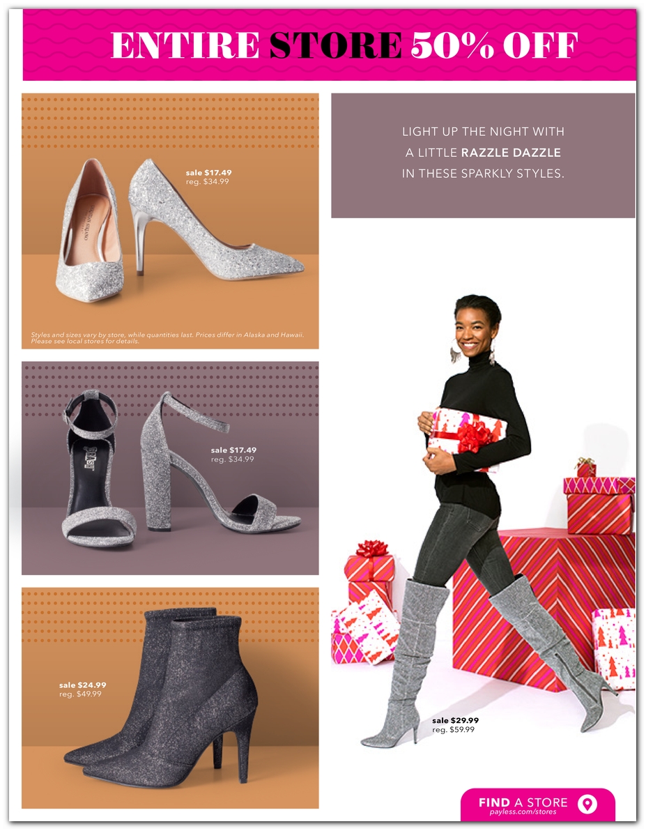 black friday deals payless shoes