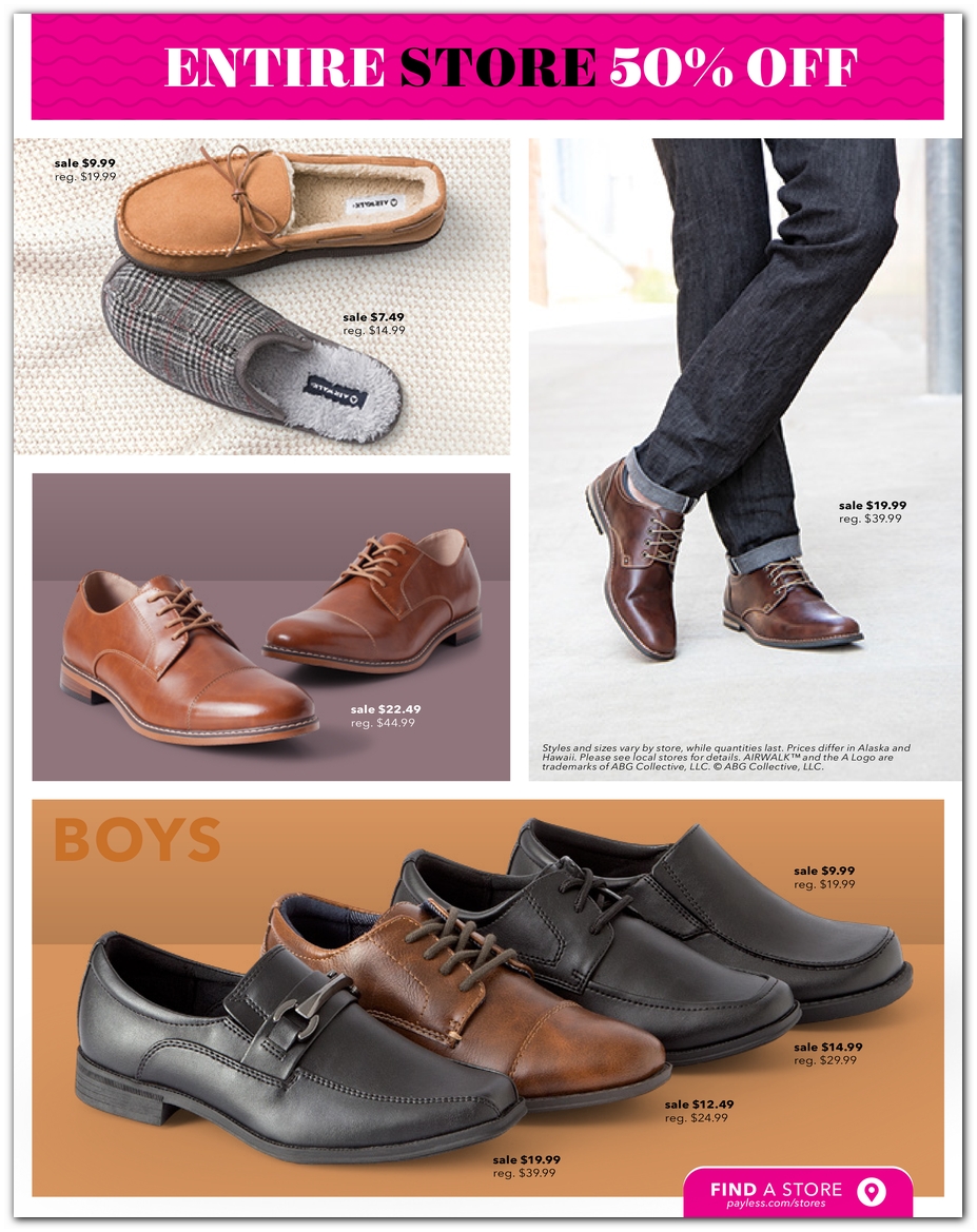 payless mens shoes