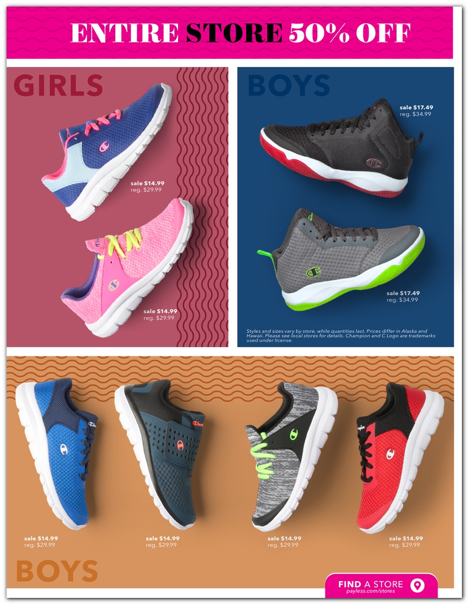 payless nike shoes