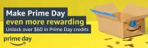 Bonus Prime Day Credits (Up to $62)