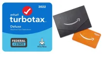 TurboTax Deluxe + State 2022 Tax So...