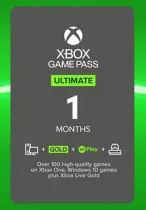 Xbox Game Pass Ultimate: 1-Month Su...