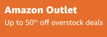 Up to 50% off Amazon Outlet Overstock It...