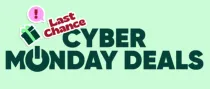 Up to 80% off Last Chance Cyber Monday D...