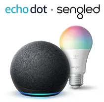 Amazon Echo Dot (4th Gen) Smart Spe...
