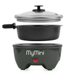  Nostalgia MyMini Personal Electric Skillet & Rapid