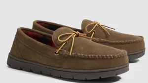 Timberland Stony Ledge Men's Flannel-Lined Moc  - Ben's Bargains