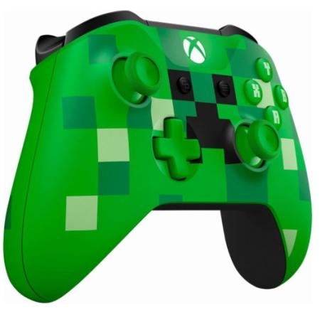 minecraft tablet switched xbox controls