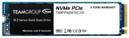 Team Group MP34 4TB 3D NAND PCIe 3.0 x4 NVMe 1.3 - Ben's Bargains