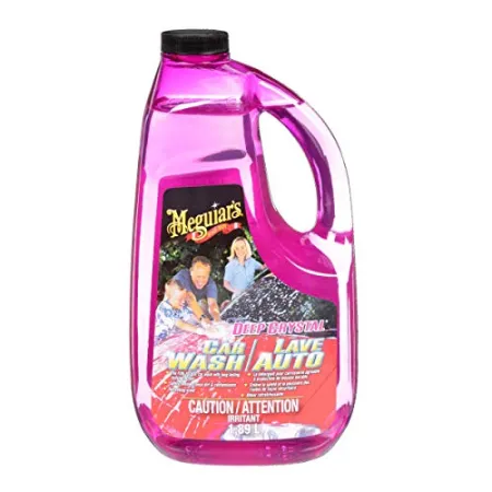 64oz Meguiar's Deep Crystal Car Wash at  - Ben's Bargains