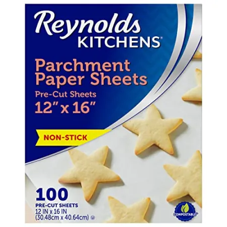 Reynolds Kitchens Parchment Sheets, Pop-Up, Pre-Cut - 30 sheets