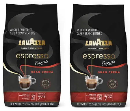 Café Grains Expresso Lavazza