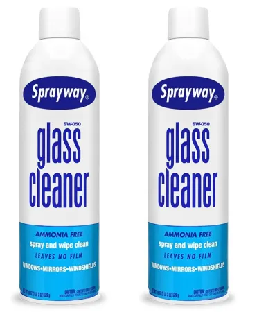 Sprayway Ammonia Free Glass Cleaner Aerosol Spray