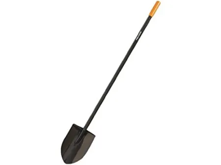Fiskars All Steel Long Handle Digging Shovel at ... - Ben's Bargains