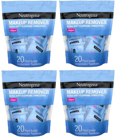 80-Count Neutrogena Makeup Remover - Ben's Bargains